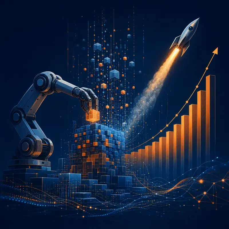 Cover image for Mecka AI data moat analysis: Sequoia’s robot bet