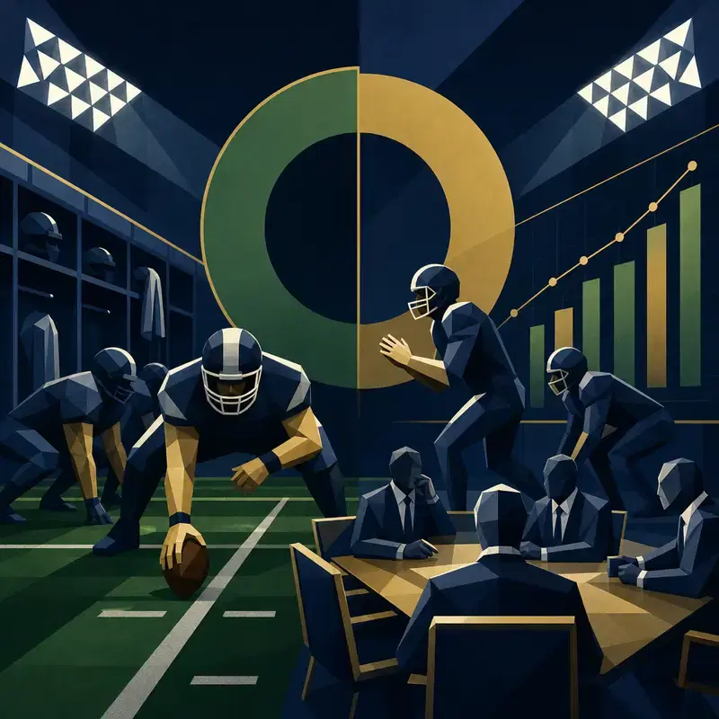 Cover image for NFL under center trend analysis: 47 percent early downs