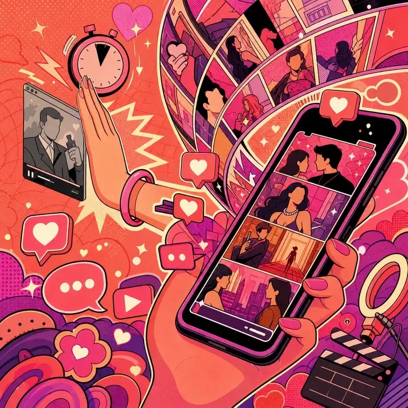 Cover image for Microdramas Beat 30-Second Ads: Long Attention Analysis