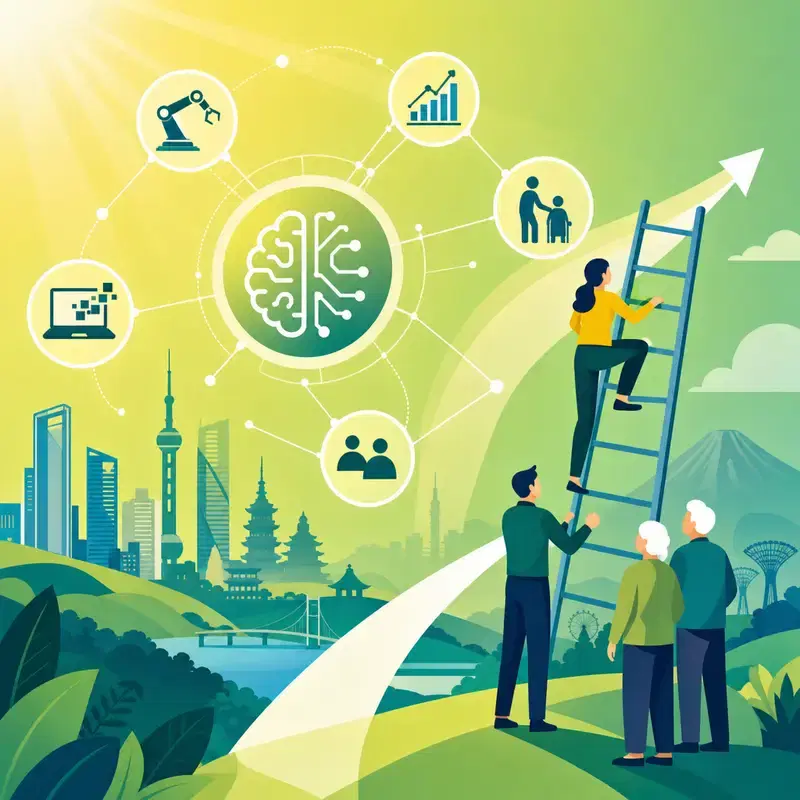 Cover image for AI Adoption in Asia Must Spread: Workforce Analysis
