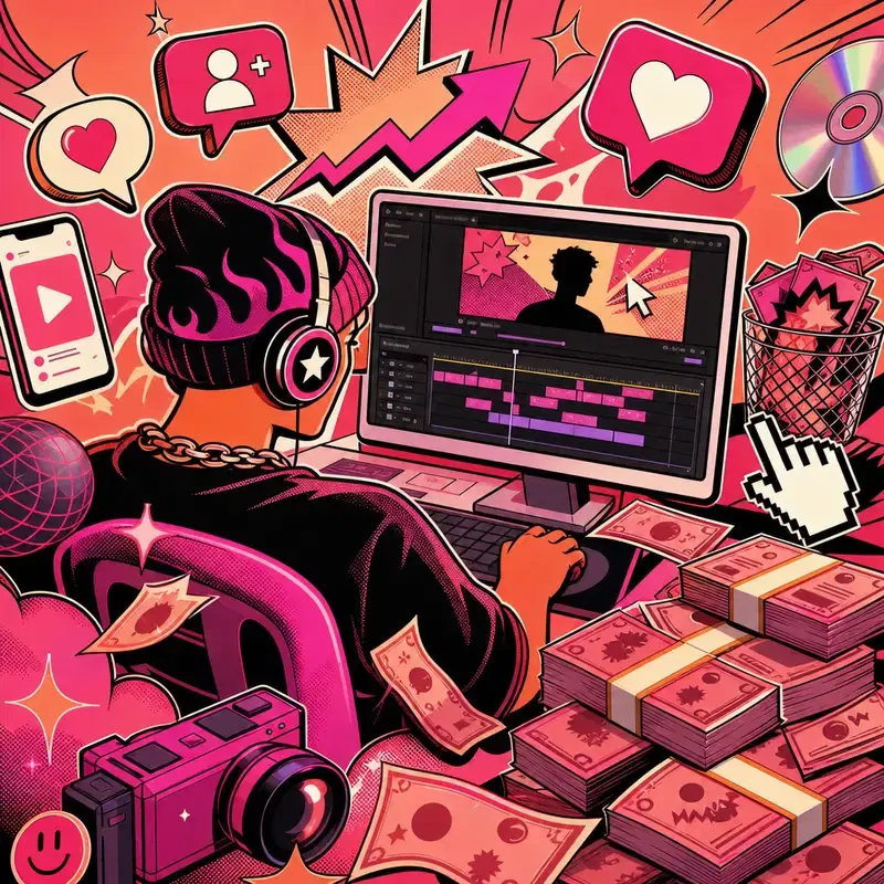 Cover image for Clipping Career Analysis: Six Figure Social Edits