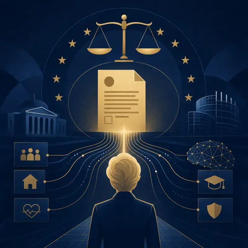 Cover image for Only Once AI Plan Analysis: EU Firms Report Once