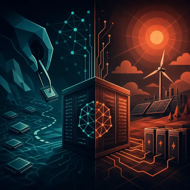 Cover image for AI Power Crunch Drives Self Generation Analysis