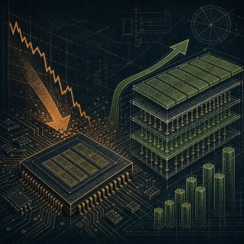 Cover image for CXMT Memory Density Progress Explains Stock Rout Pressure