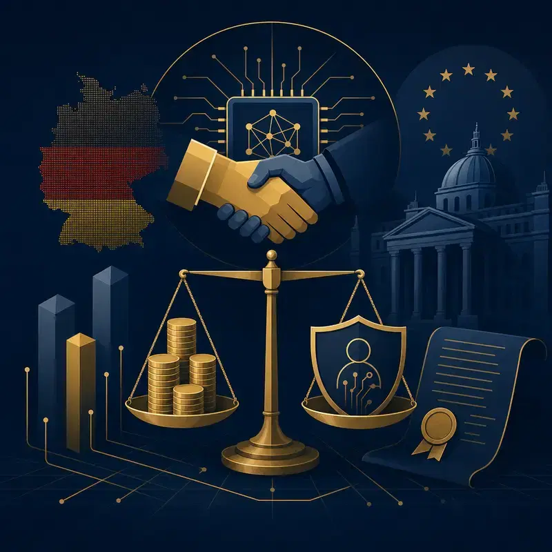 Cover image for Germany AI cooperation with Nvidia vendor analysis