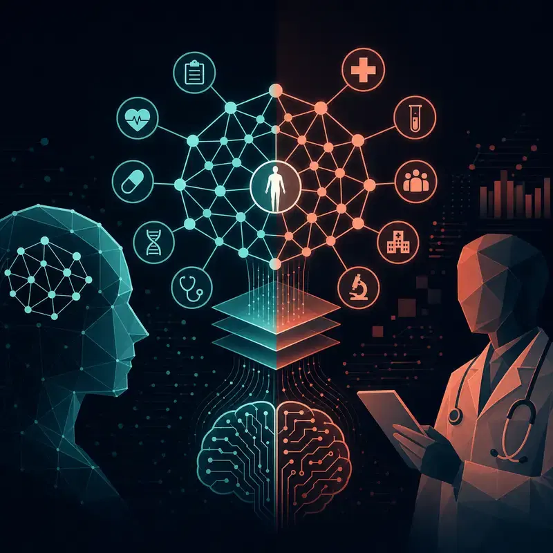 Cover image for Health Knowledge Graphs With LLMs: Preprints.org Analysis