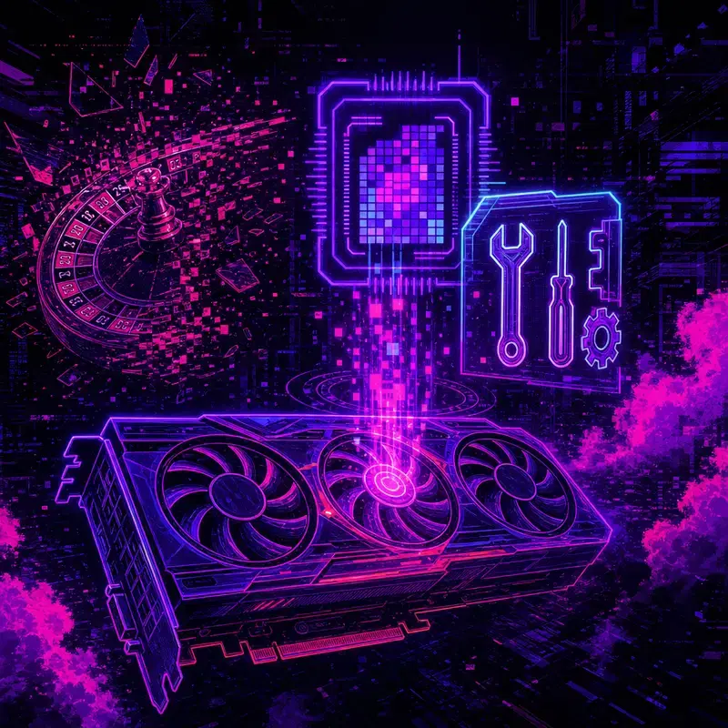 Cover image for Runtime VBIOS Modding for RTX GPUs, Analysis