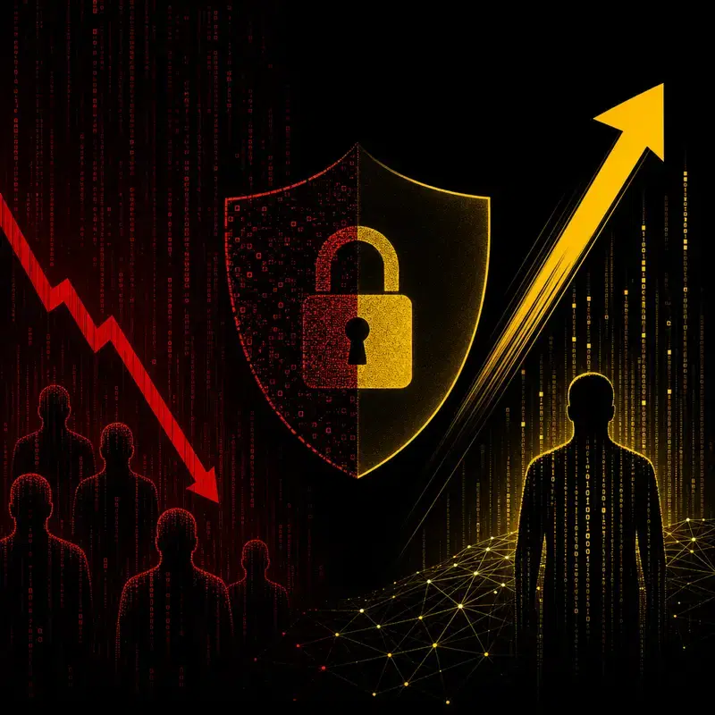 Cover image for Cybersecurity Job Postings Fell 26%: AI Roles Analysis