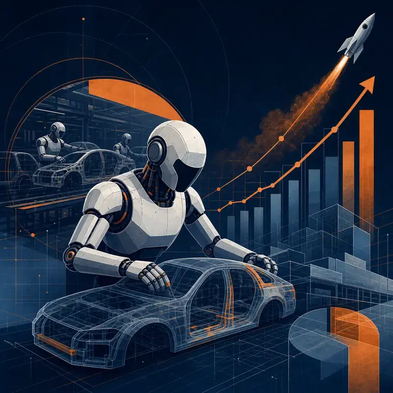 Cover image for Honda Humanoid Robots: Redesign Analysis With Toyota