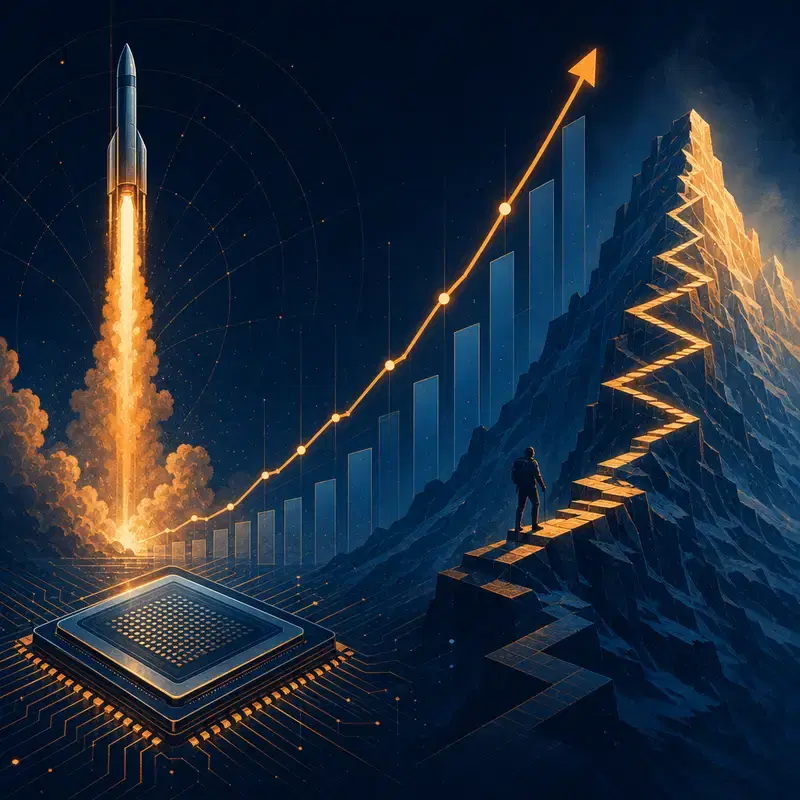 Cover image for Inference Chip Valuations: 9x Boom, Exit Bar Analysis