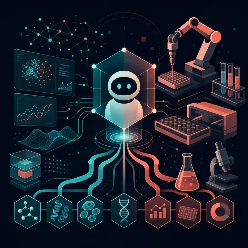 Cover image for Agentic AI systems for scientific discovery 81 analysis
