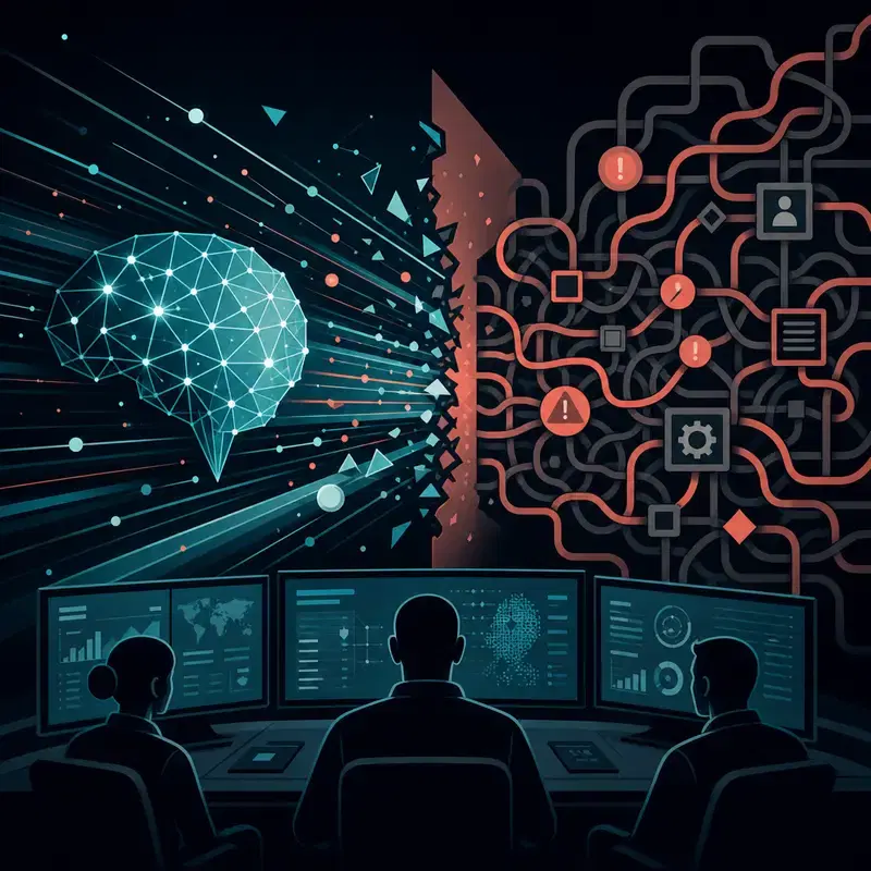 Cover image for SOC AI Adoption Outpaces Workflow Integration: Analysis