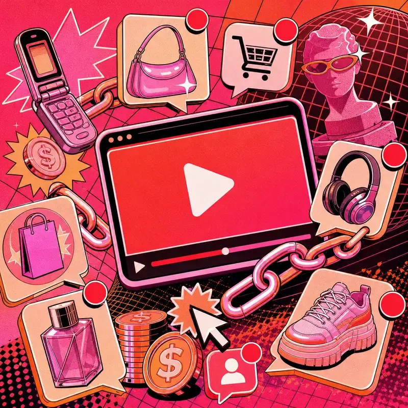 Cover image for YouTube Affiliate Expansion: Always On Commerce Shift