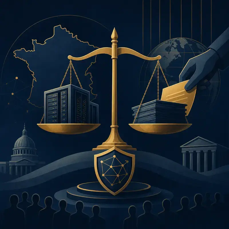 Cover image for French data centers foreign law exposure analysis