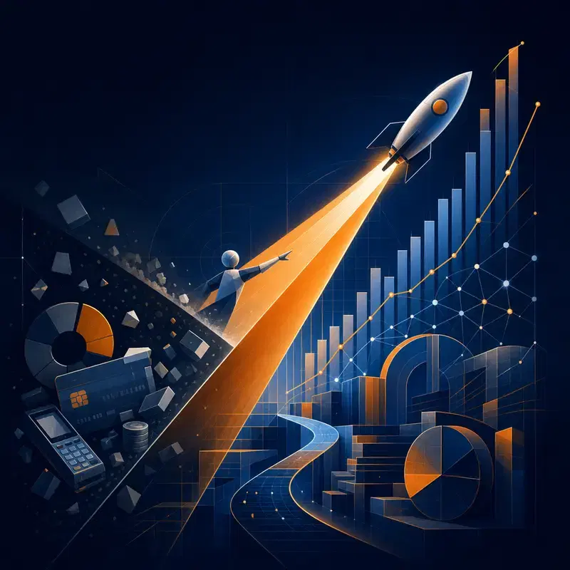 Cover image for PitchBook analysis: agentic workflows, not payments