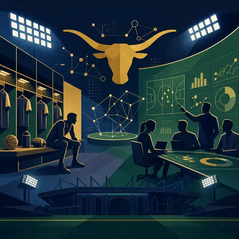 Cover image for Bevo Lab Analysis: Texas Athletics as AI Classroom