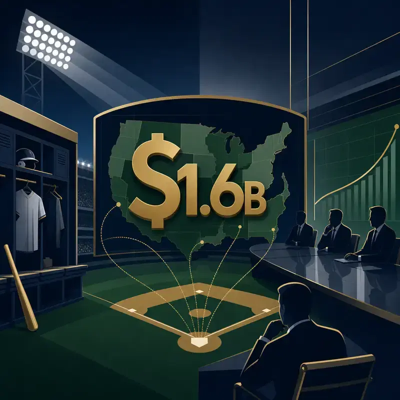 Cover image for MLB Regional Airing Rights Analysis: $1.6B Despite RSNs