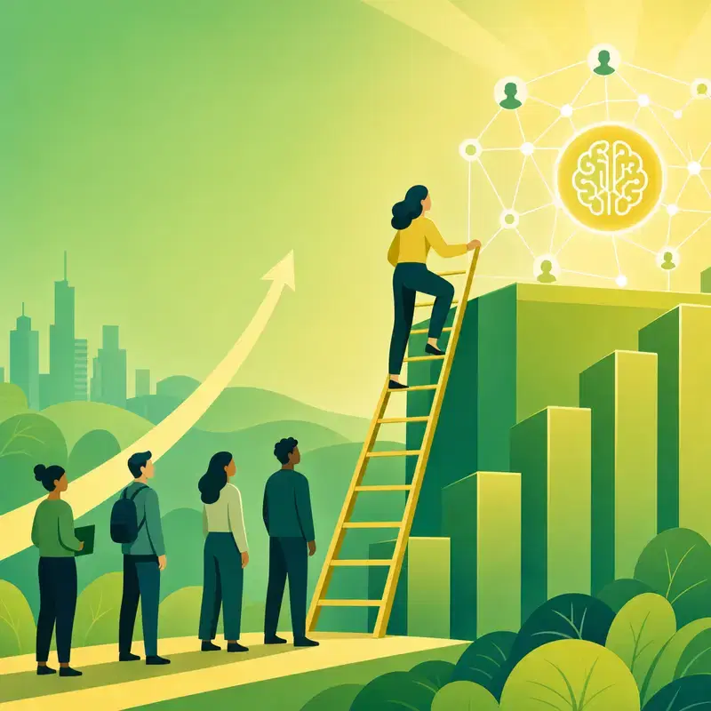 Cover image for Goldman AI hiring gap analysis: slower entry, not layoffs