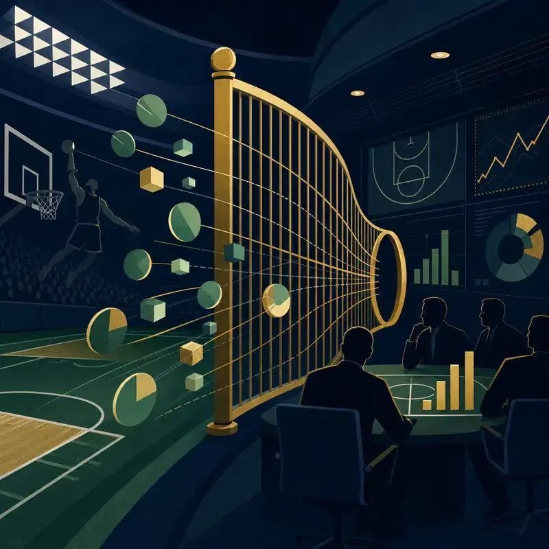 Cover image for NBA Prediction Markets Move Inside League Control, Analysis