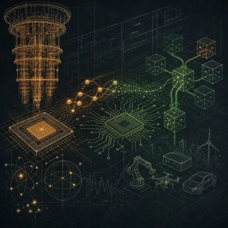 Cover image for HiPEAC Info 79: Quantum Access and Roofline Edge AI