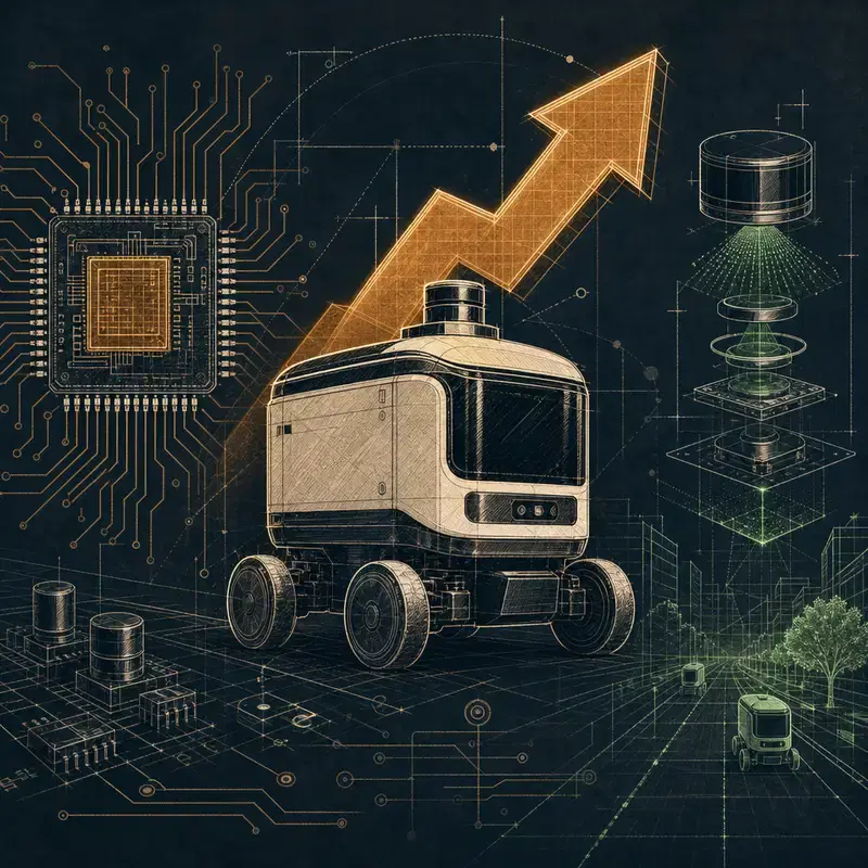 Cover image for Neolix Series E: funding cools, market concentrates