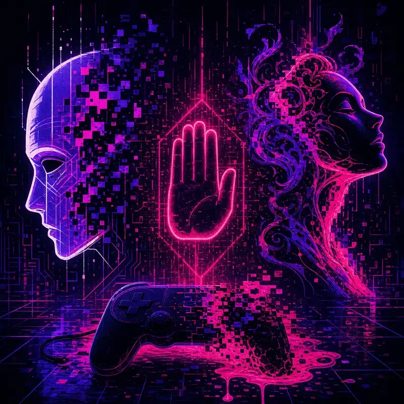 Cover image for AI cloning risk: YNOT, Alliance Arts demo analysis