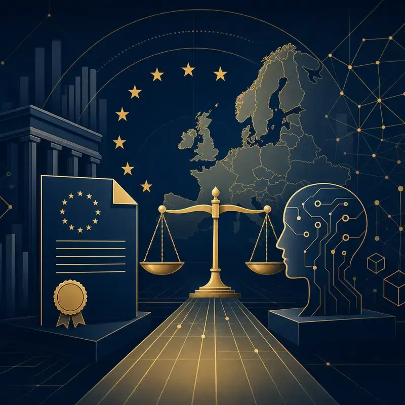 Cover image for BaFin AI market supervision since July 2026: analysis