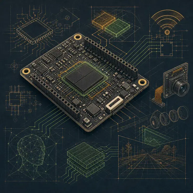 Cover image for ESP32-P4 Hydra: RISC-V Wi-Fi 6 Vision Board Breakdown