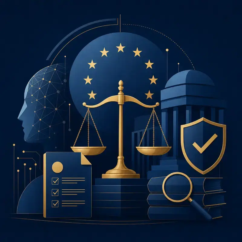 Gambar sampul untuk Standar pertama EU AI Act dan analisis penegakan